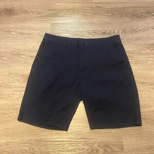 Men's Navy Blue Shorts